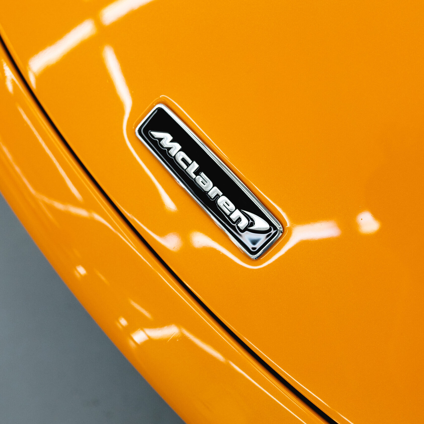 McLaren logo pellicola PPF