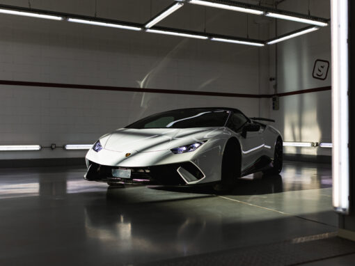 Graffiamo la Lamborghini Huracán Performante!