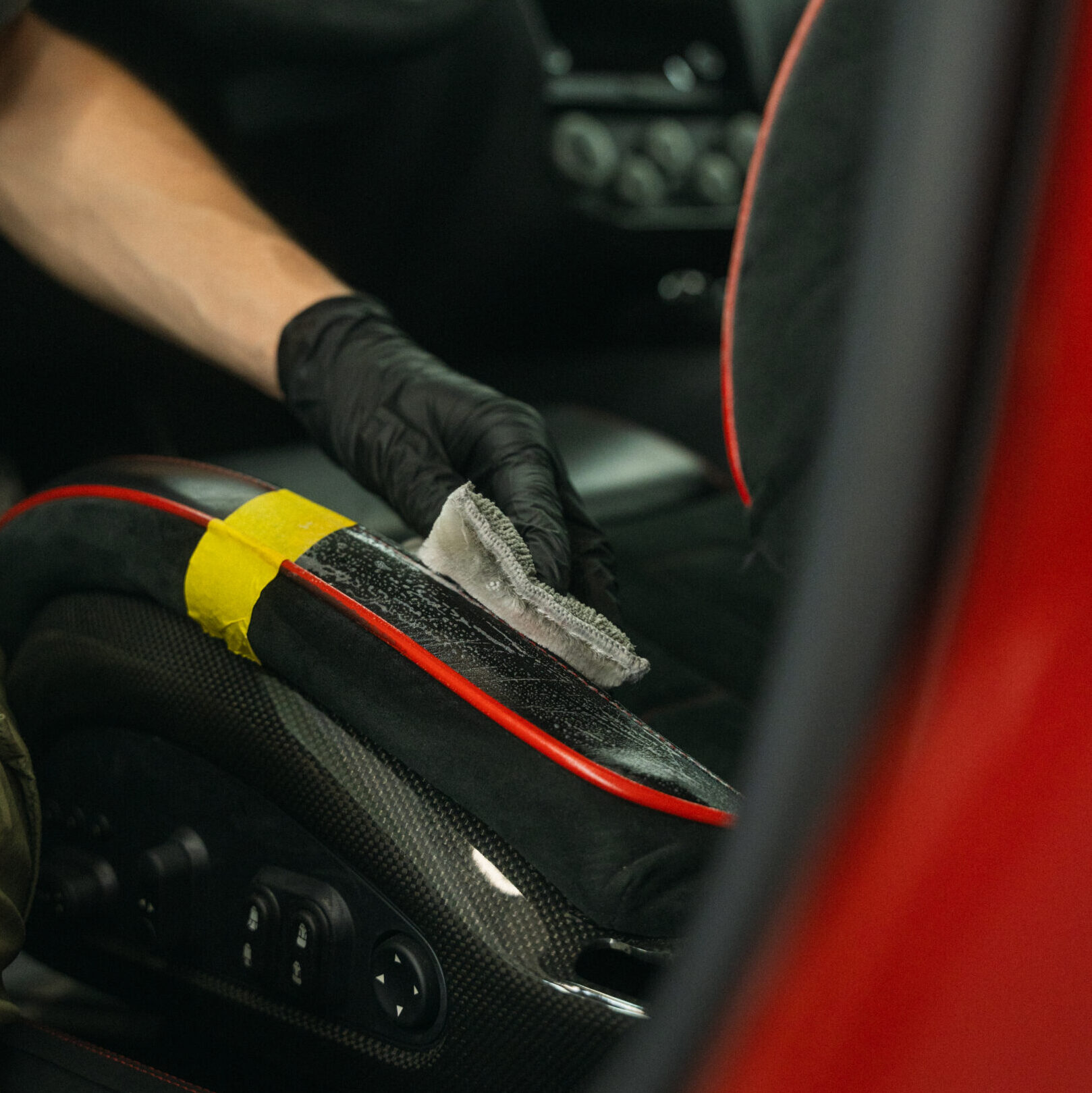 McLaren logo pellicola PPF