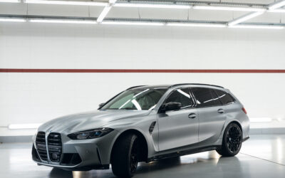 BMW M3 — PPF Wrap