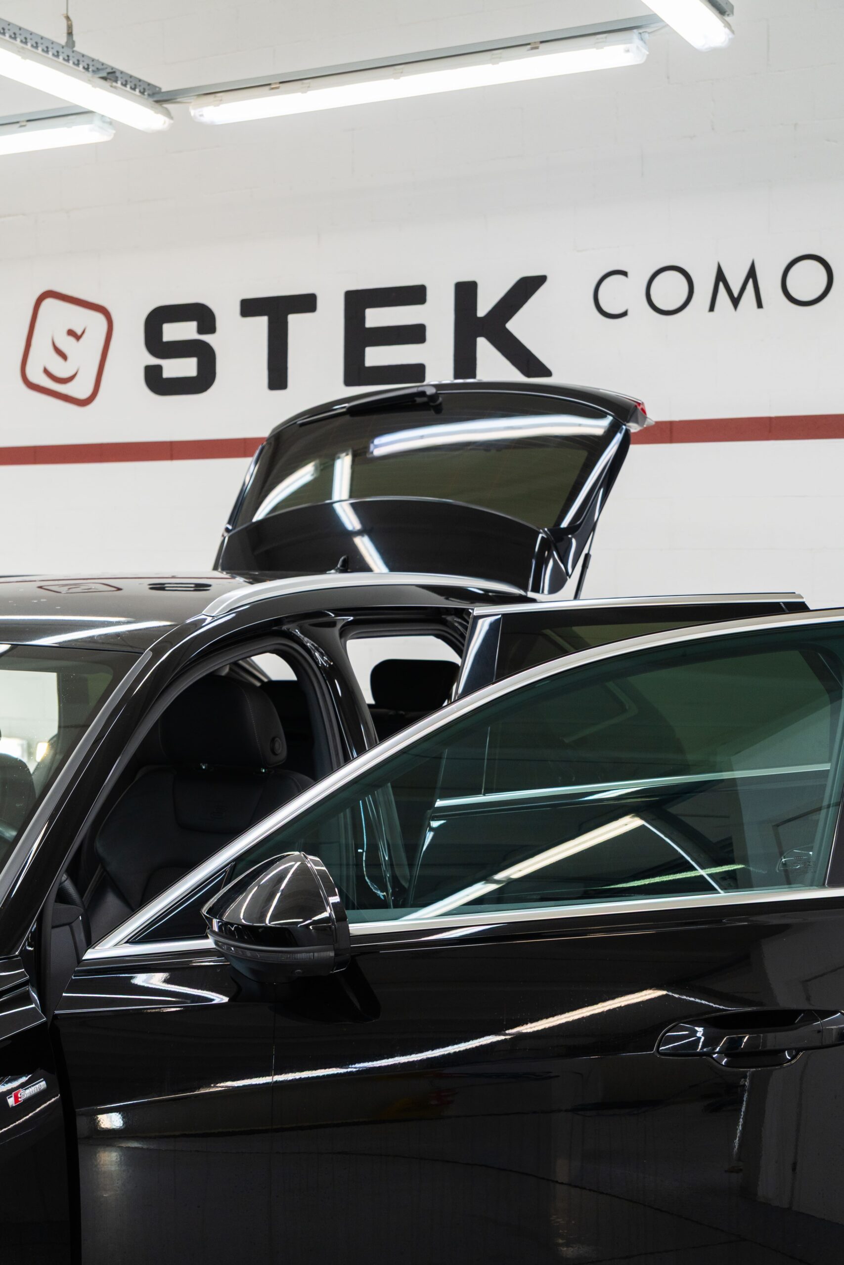 L’oscuramento dei vetri