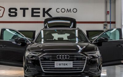 Oscuramento vetri Audi RS